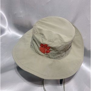 Columbia Lightweight Clemson Logo Hat
